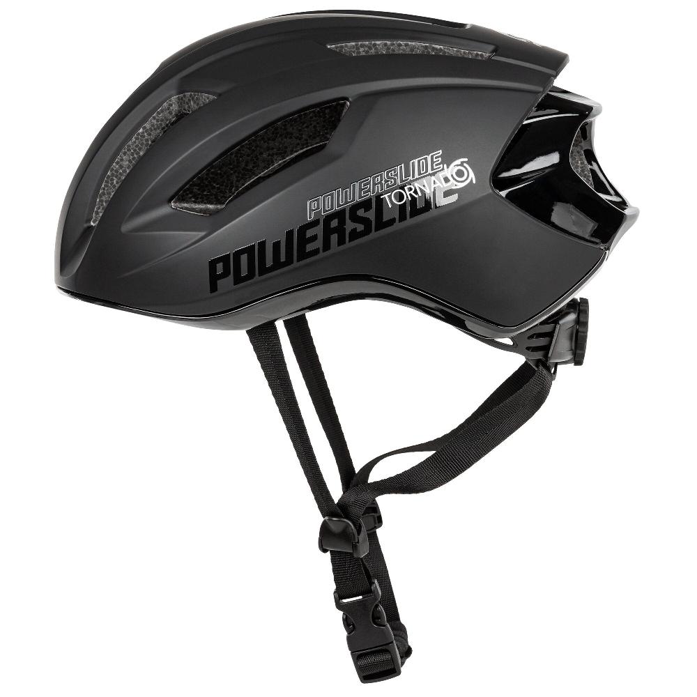 Playlife Tornado Black/Black Powerslide - Inline Skating Helmets