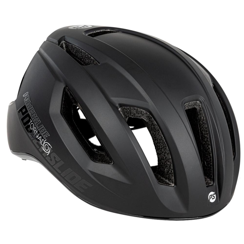 playlife Tornado Black/Black Powerslide - Inline Skating Helmets