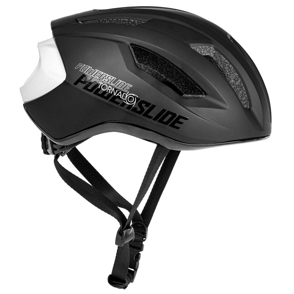 Playlife Tornado Black/White Powerslide - Inline Skating Helmets
