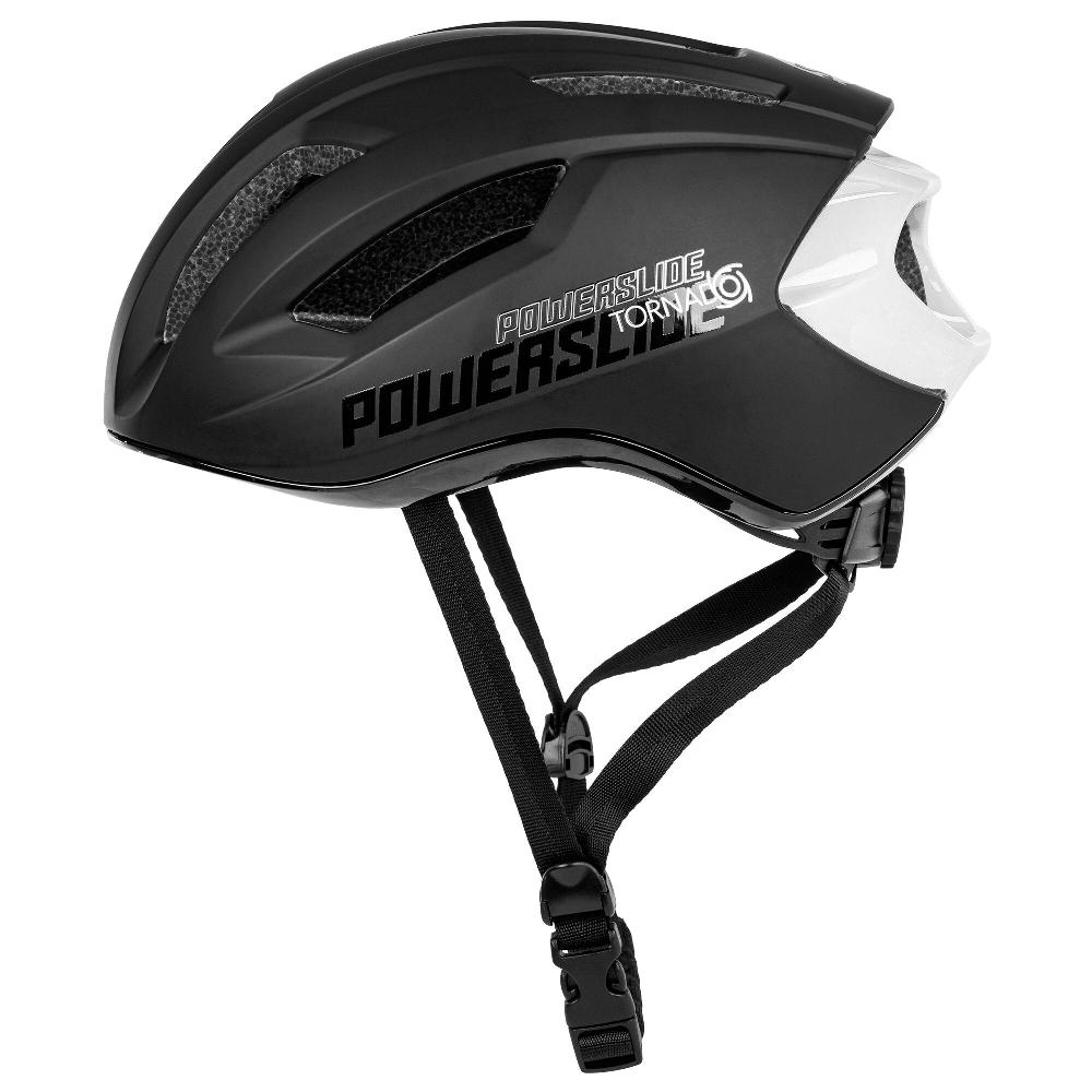 Playlife Tornado Black/White Powerslide - Inline Skating Helmets