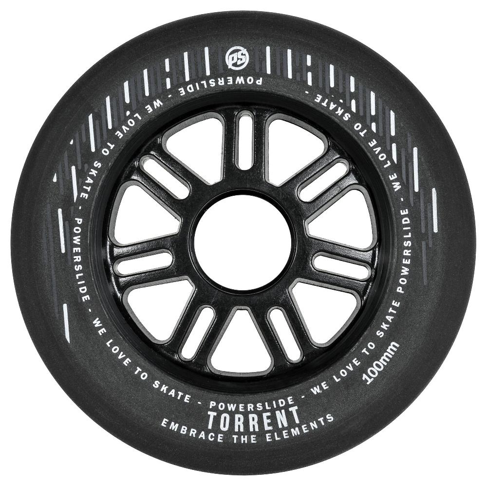 playlife Torrent 100/84A 4-pack Powerslide - Rain Inline Skate Wheels
