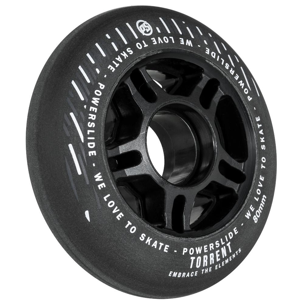 Playlife Torrent 80/84A 4-pack Powerslide - Rain Inline Skate Wheels