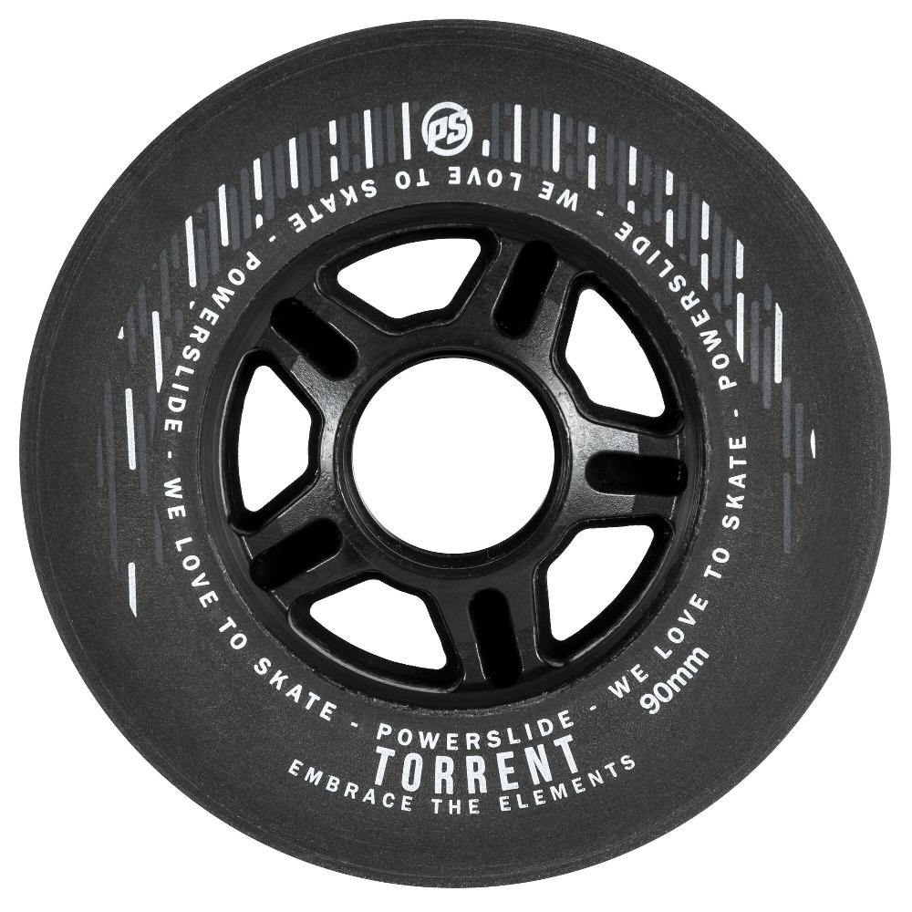 playlife Torrent 90/84A 4-pack Powerslide - Rain Inline Skate Wheels
