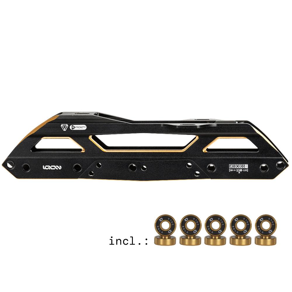 playlife TR Decode Pro 110 Dark Combo IQON - Aggressive Inline Frames