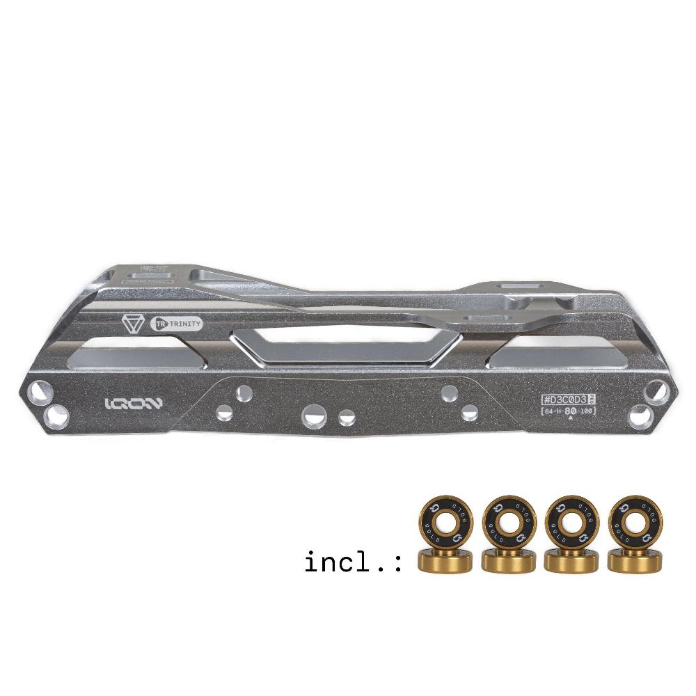 playlife TR Decode Pro 80 Bright Combo IQON - Aggressive Inline Frames