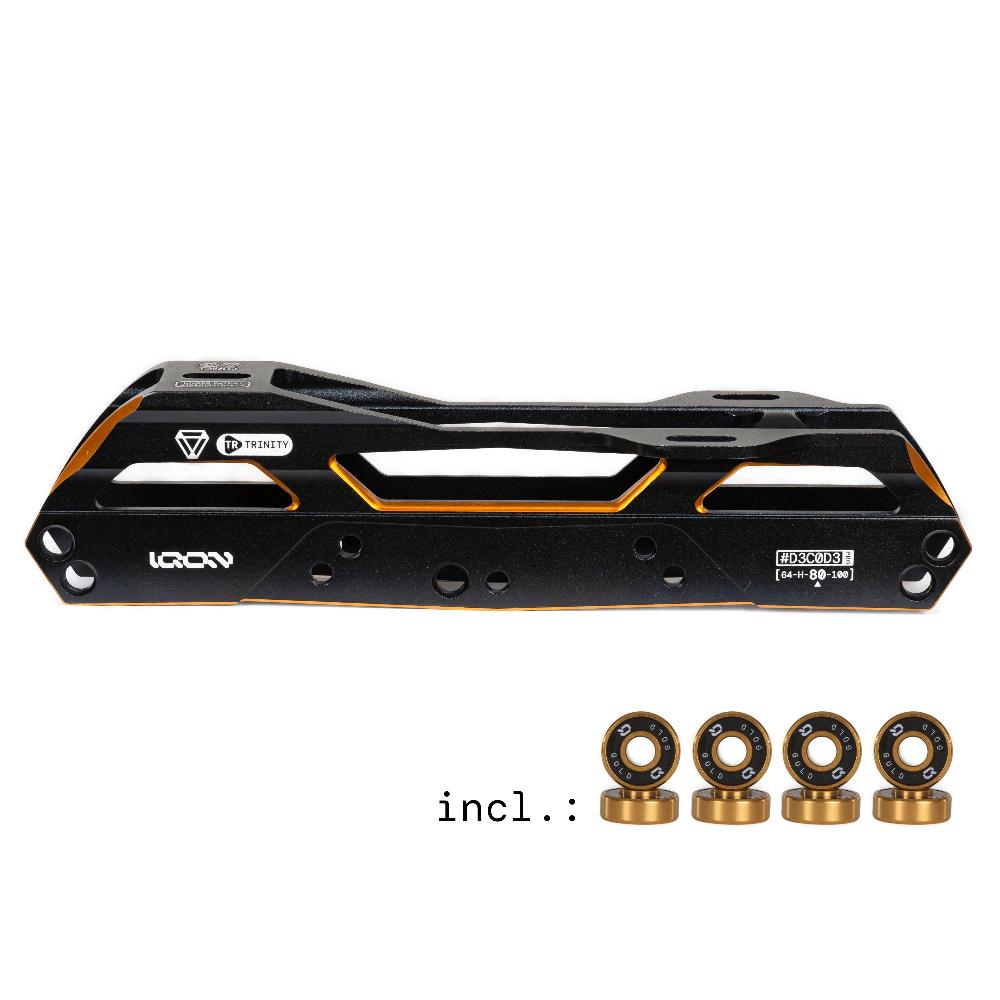 playlife TR Decode Pro 80 Dark Combo IQON - Aggressive Inline Frames