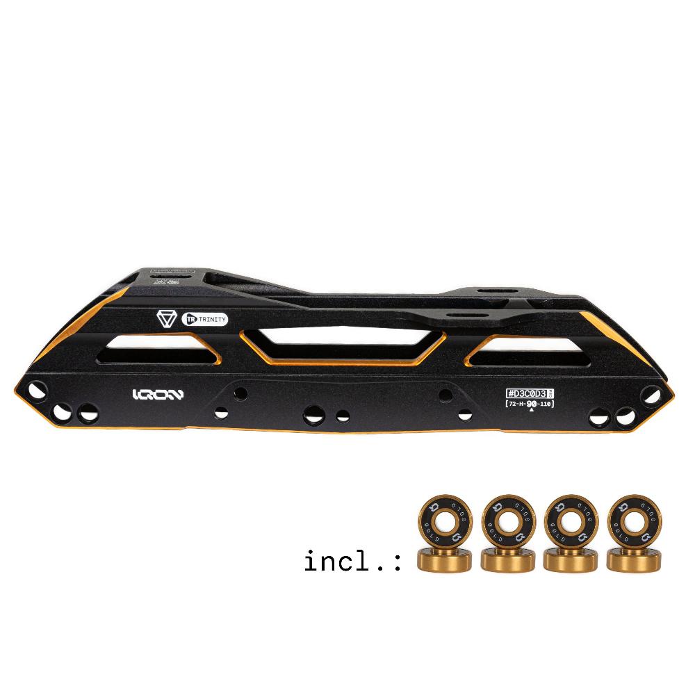 playlife TR Decode Pro 90 Dark Combo IQON - Aggressive Inline Frames