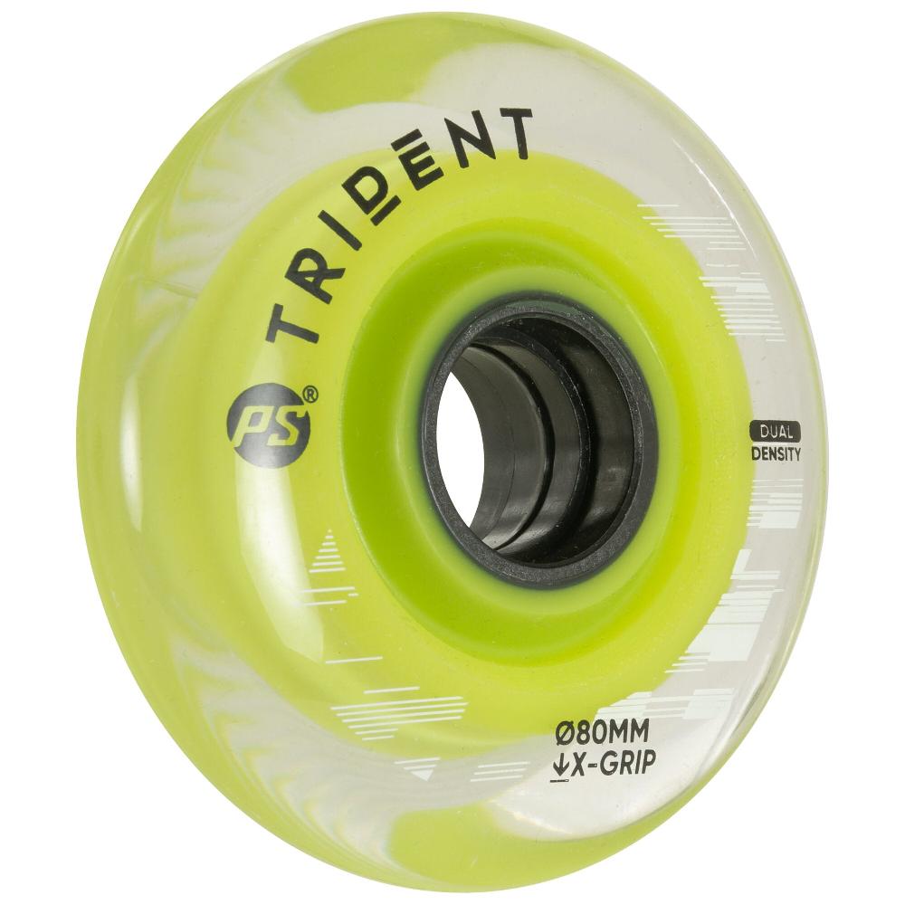 Playlife Trident 80 DD Pc. Powerslide - Hockey Inline Skate Wheels