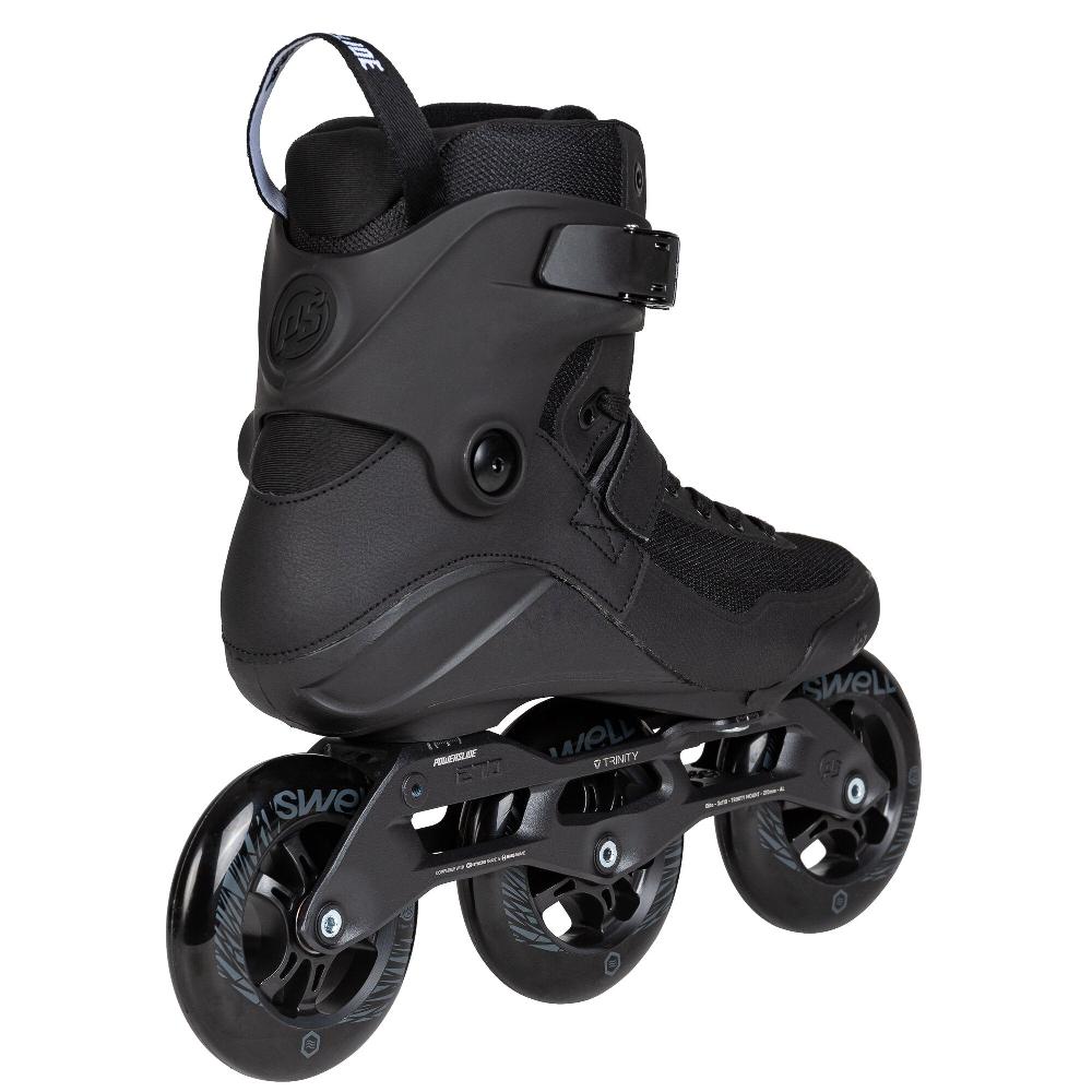Playlife Triple Black 110 Powerslide - Fitness Inline Skates