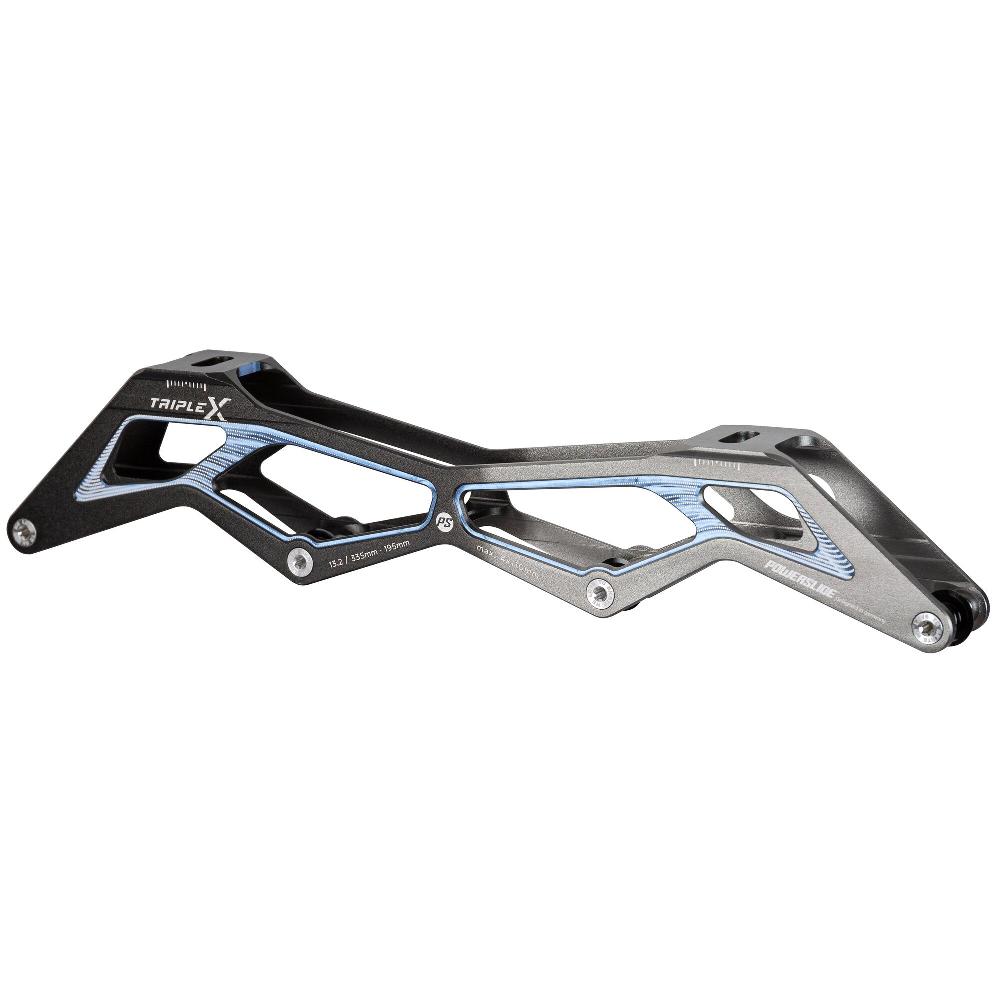 Playlife Triple X 13.2/4x110 Black/Grey 195 Powerslide - Racing Inline Frames