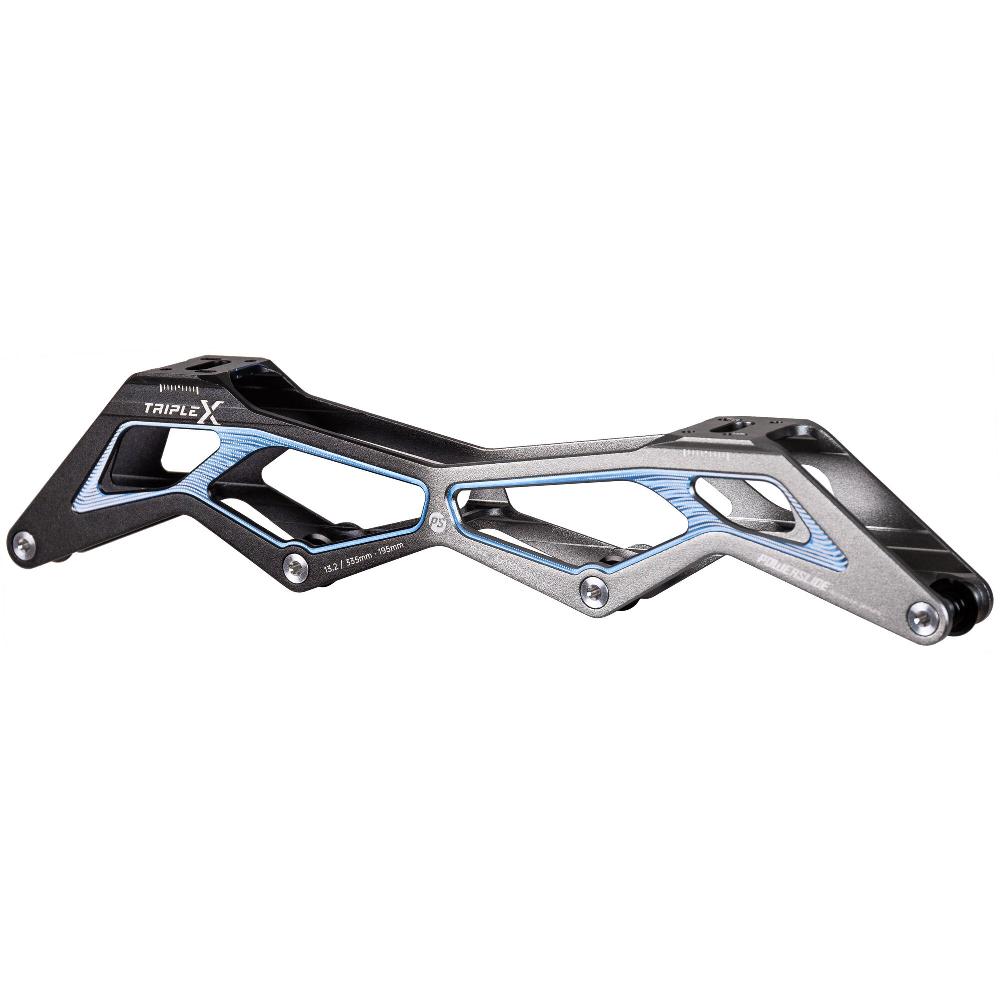 Playlife Triple X 13.2/4x110 Ti/Blue 195 Powerslide - Racing Inline Frames