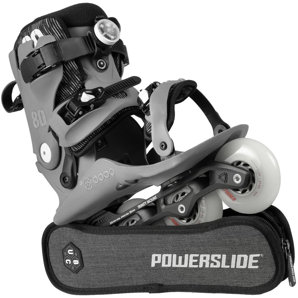 Playlife UBC Wheel Cover 80 Powerslide - Inline Skating Bags