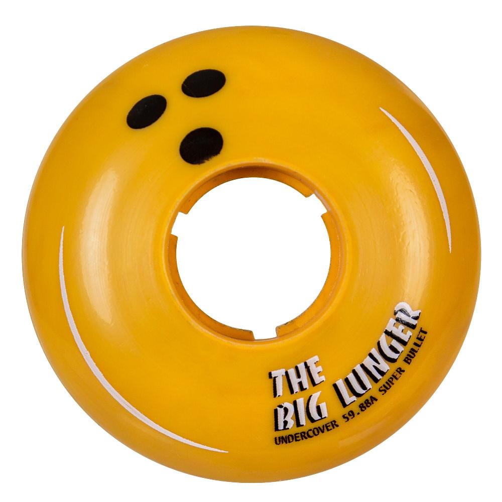 playlife UC Movies Joey Lunger 59mm/88a 4-Pack Undercover - Aggressive Inline Skate Wheels