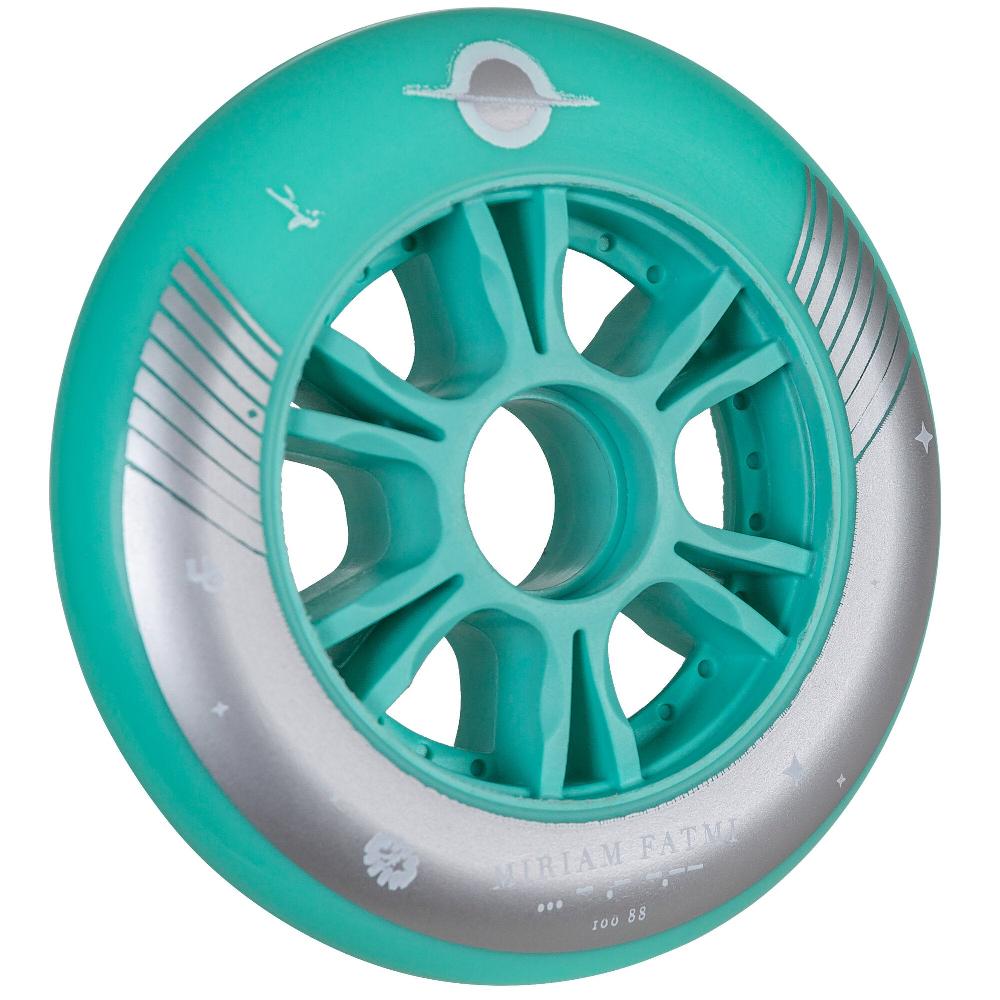 Playlife UC Movies Miriam Fatmi 100mm/88a 4-Pack Undercover - Urban Inline Skate Wheels