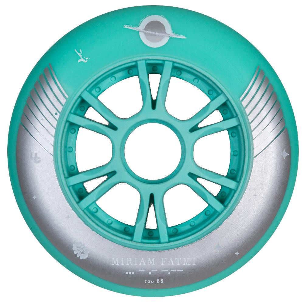 playlife UC Movies Miriam Fatmi 100mm/88a 4-Pack Undercover - Urban Inline Skate Wheels