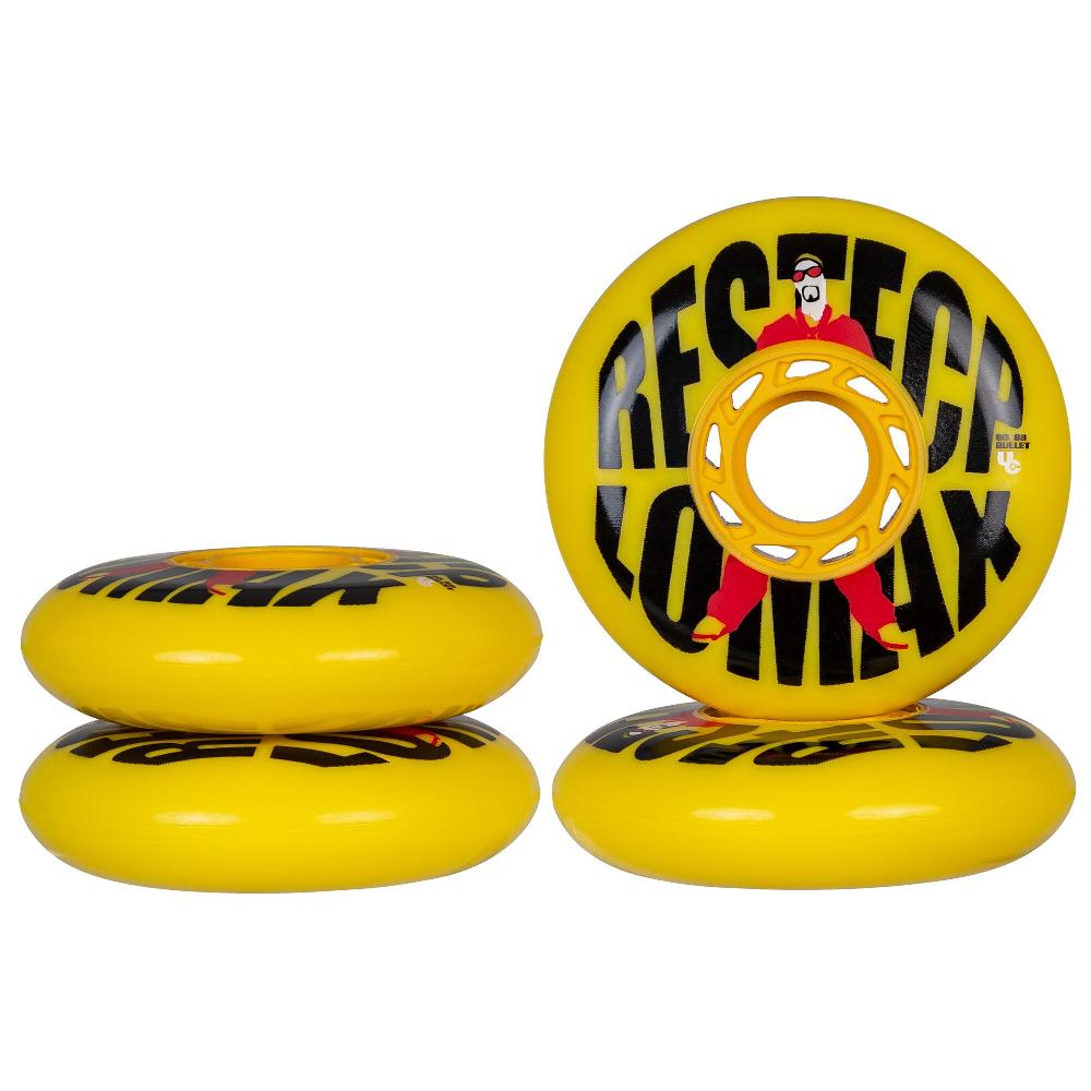 Playlife UC Movies Nick Lomax 80mm/88a 4-Pack Undercover - Urban Inline Skate Wheels