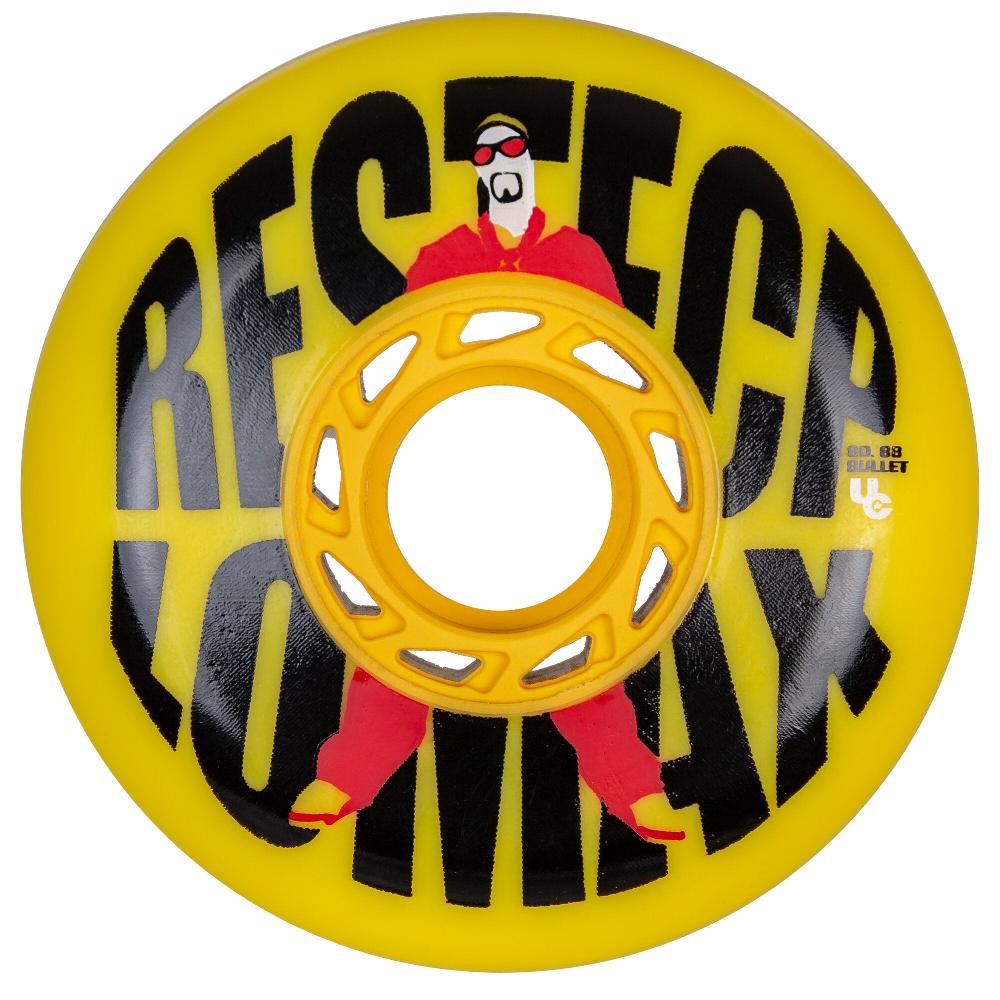 playlife UC Movies Nick Lomax 80mm/88a 4-Pack Undercover - Urban Inline Skate Wheels