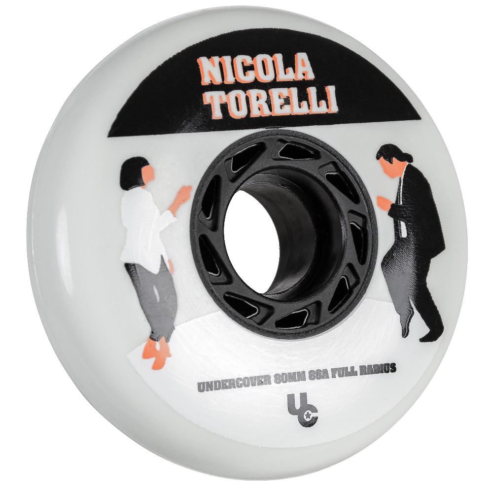 Playlife UC Movies Nicola Torelli 80mm/86a 4-Pack Undercover - Urban Inline Skate Wheels