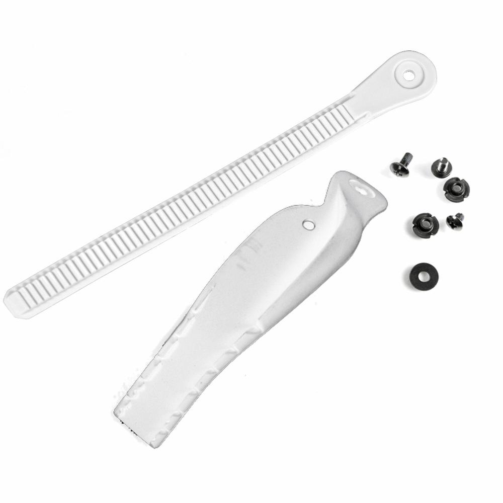 playlife Universal Flap II White L/R Powerslide - Inline Skating Replacements