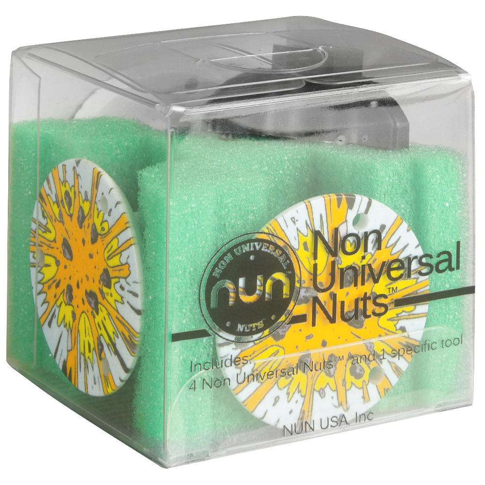 Playlife Universal Nuts - Comics Explosion Universal Nuts - Roller Skating Accessories