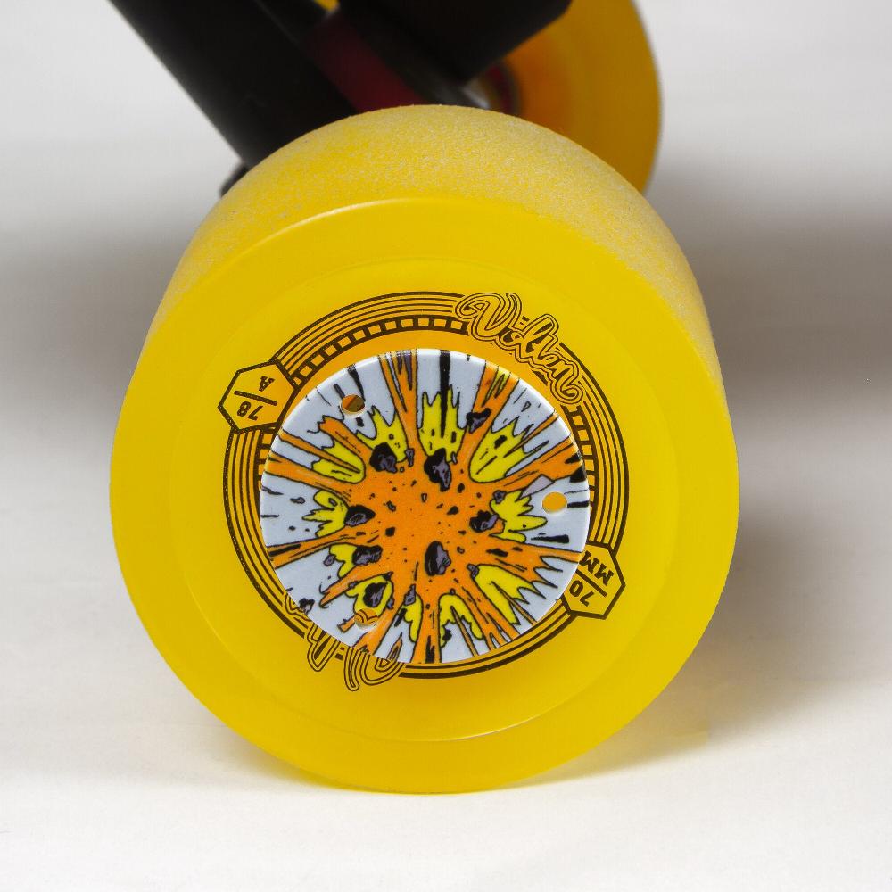 Playlife Universal Nuts - Comics Explosion Universal Nuts - Roller Skating Accessories