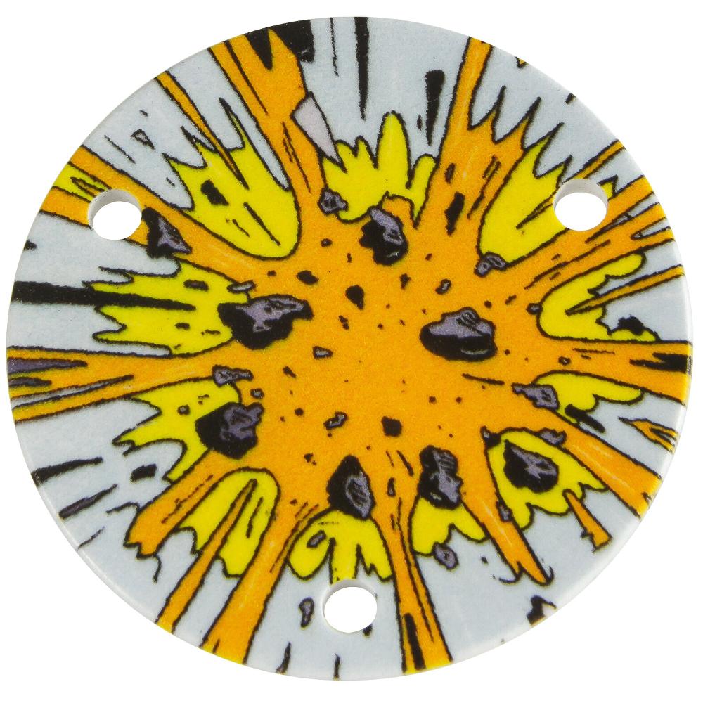 playlife Universal Nuts - Comics Explosion Universal Nuts - Roller Skating Accessories