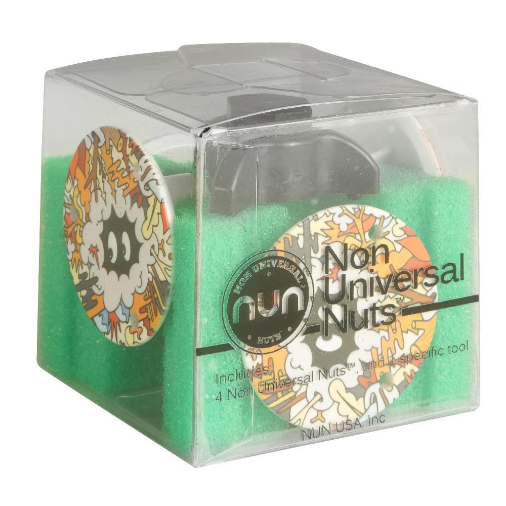 Playlife Universal Nuts - Eyes In Cloud Universal Nuts - Roller Skating Accessories