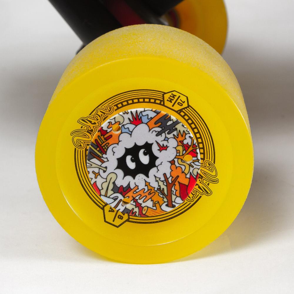 Playlife Universal Nuts - Eyes In Cloud Universal Nuts - Roller Skating Accessories