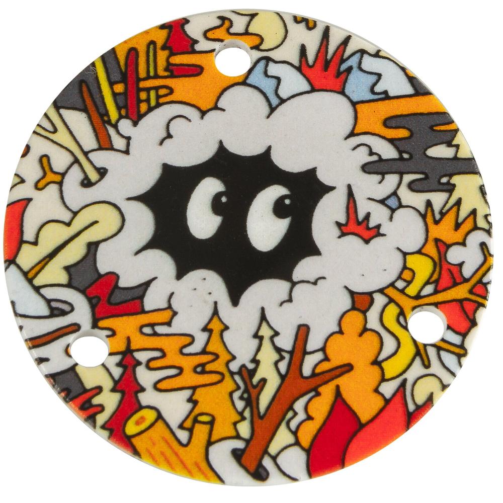 playlife Universal Nuts - Eyes in Cloud Universal Nuts - Roller Skating Accessories