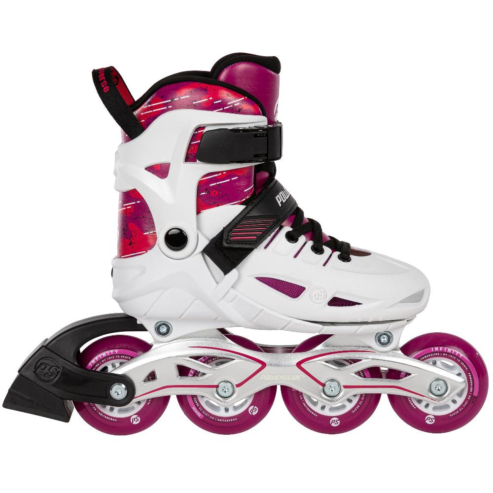 playlife Universe 4W Pink adj. Powerslide - Fitness Inline Skates