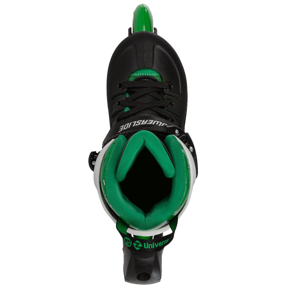 Playlife Universe Green Adj. Powerslide - Fitness Inline Skates