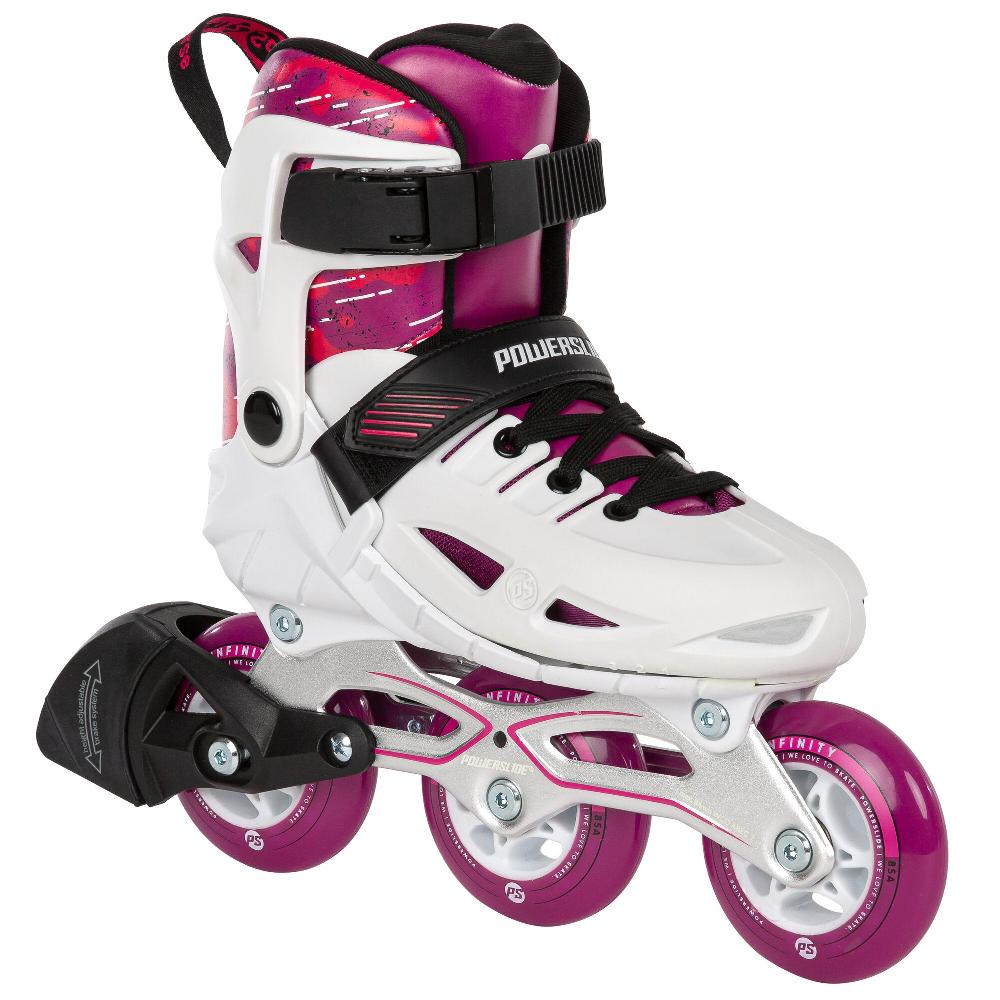 Playlife Universe Pink Adj. Powerslide - Fitness Inline Skates