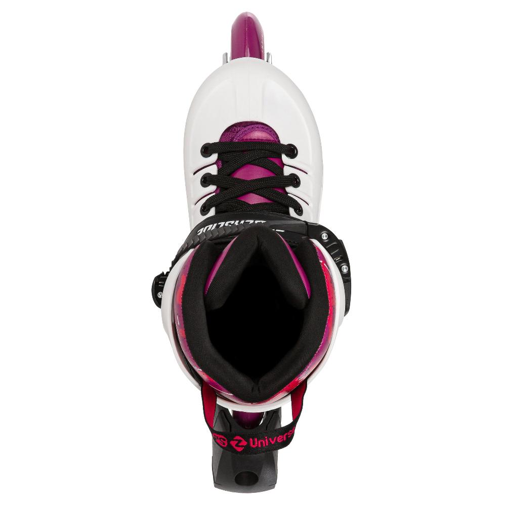 Playlife Universe Pink Adj. Powerslide - Fitness Inline Skates