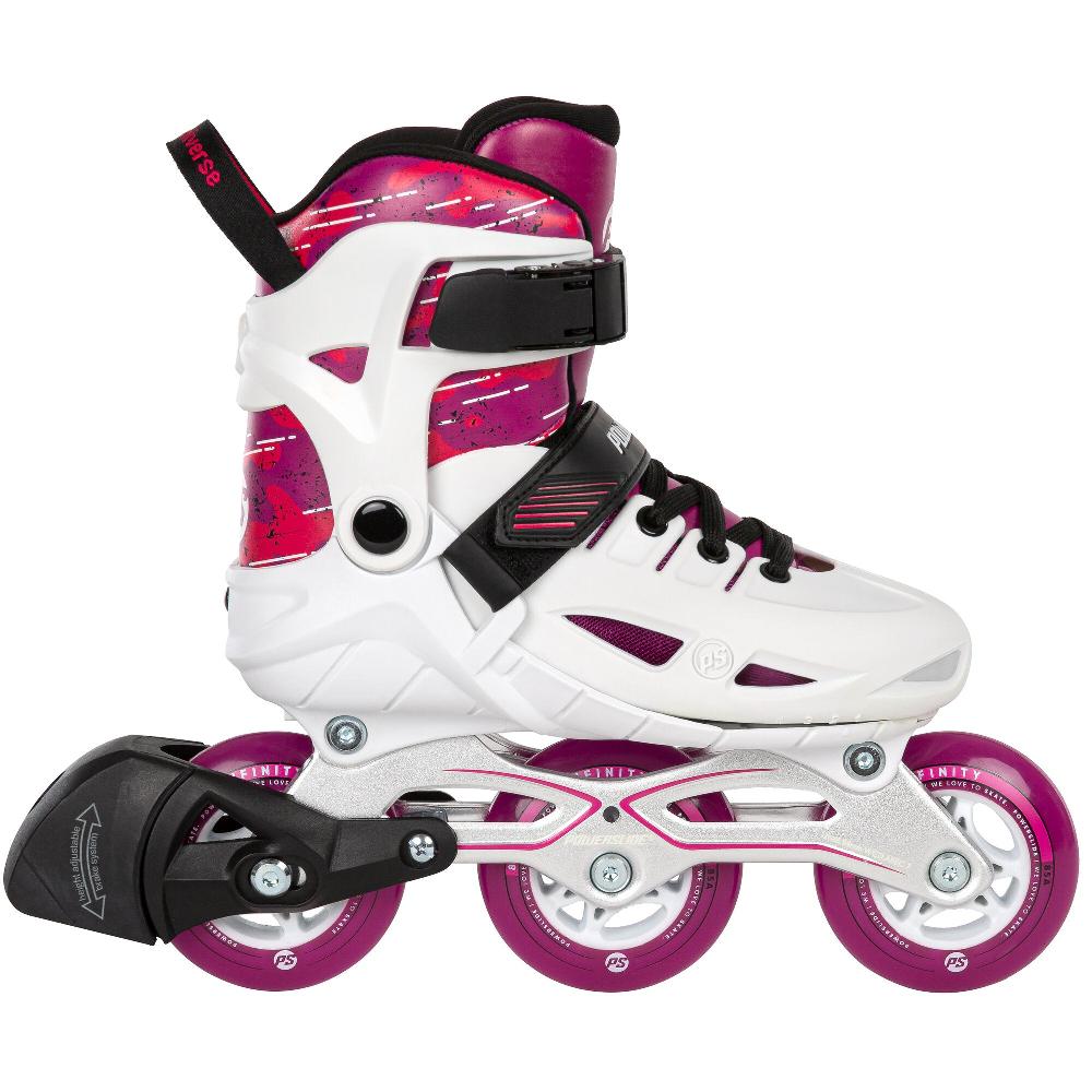 playlife Universe Pink adj. Powerslide - Fitness Inline Skates