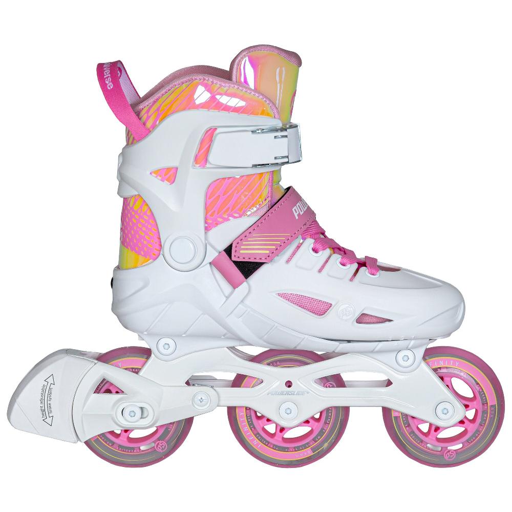 playlife Universe Pink II adj. Powerslide - Fitness Inline Skates