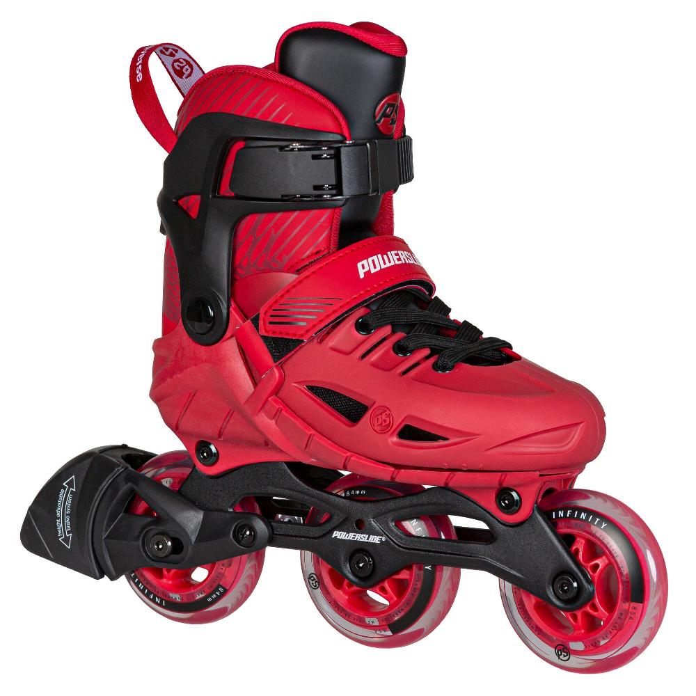 Playlife Universe Red Adj. Powerslide - Fitness Inline Skates
