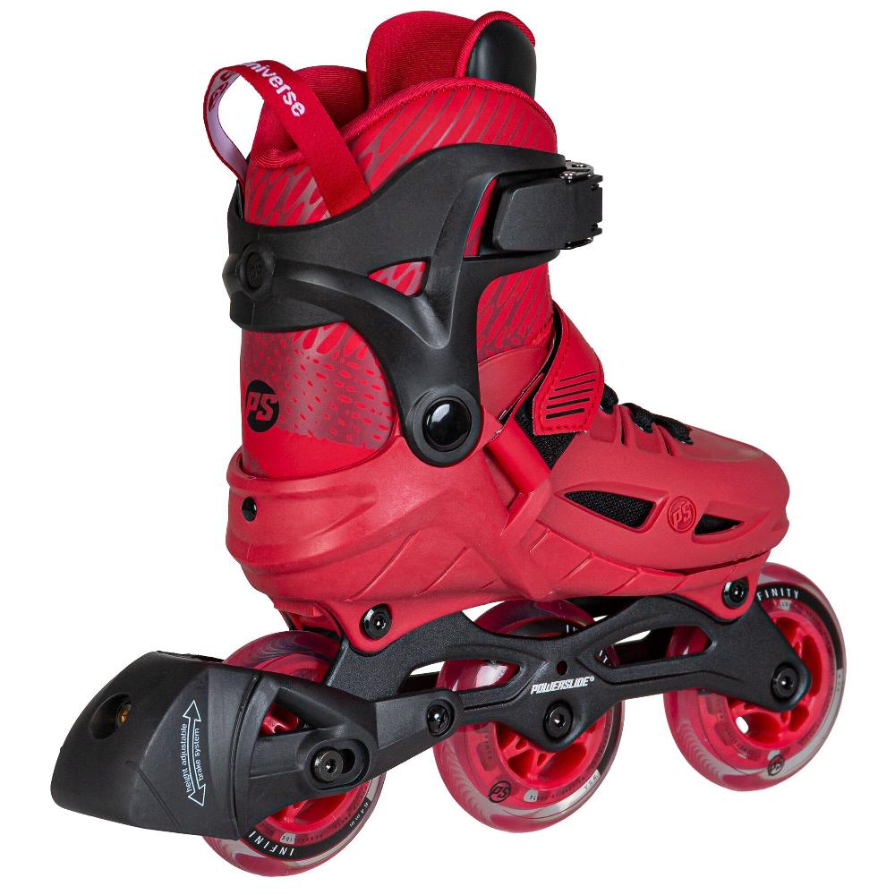 Playlife Universe Red Adj. Powerslide - Fitness Inline Skates