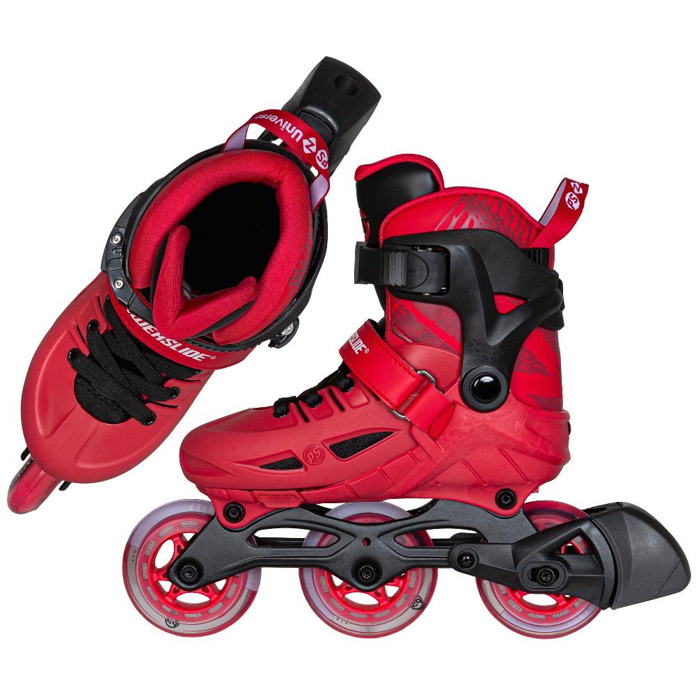 Playlife Universe Red Adj. Powerslide - Fitness Inline Skates
