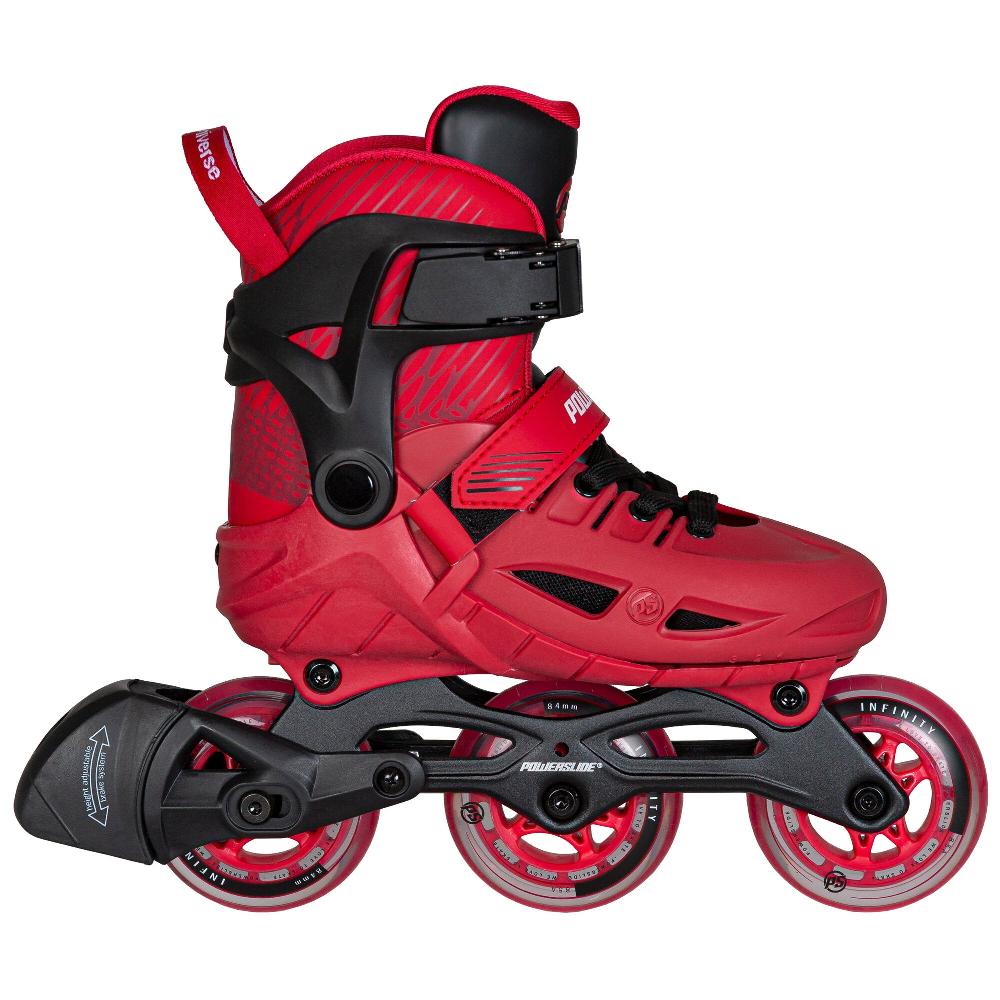 playlife Universe Red adj. Powerslide - Fitness Inline Skates
