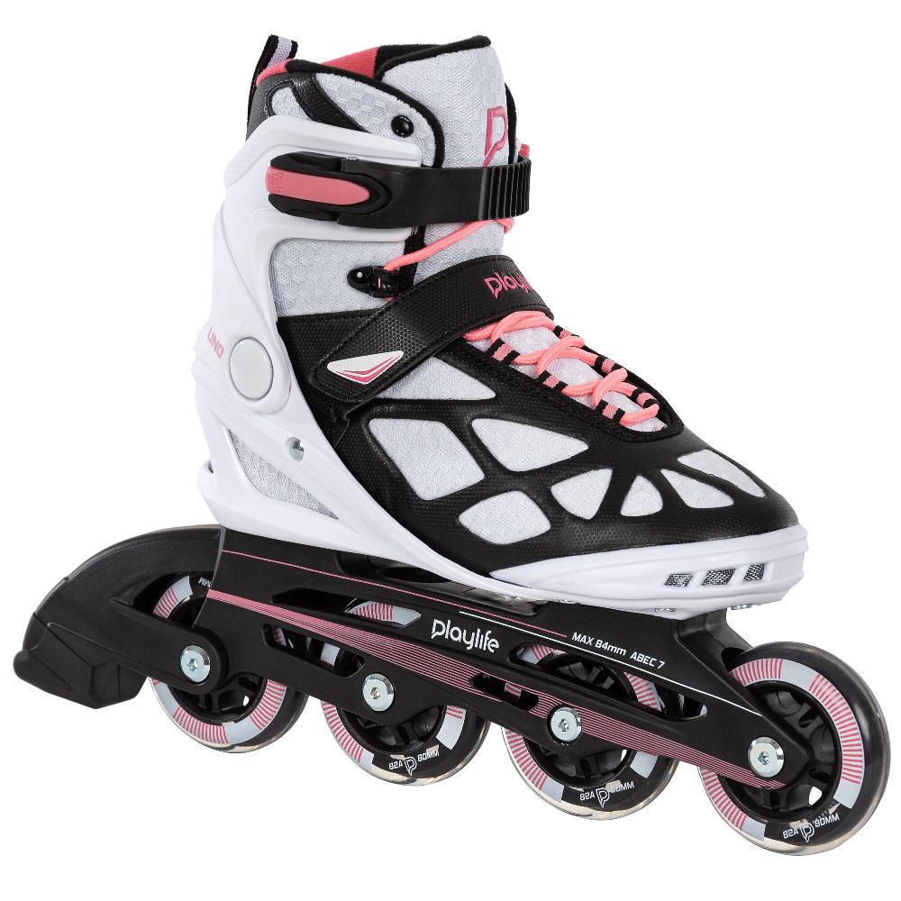 Playlife Uno Pink 80 Playlife - Fitness Inline Skates