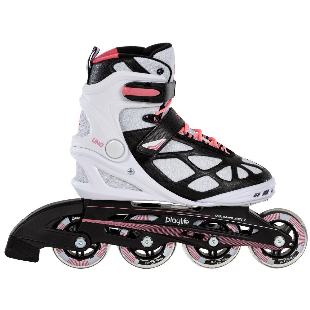 playlife Uno Pink 80 Playlife - Fitness Inline Skates