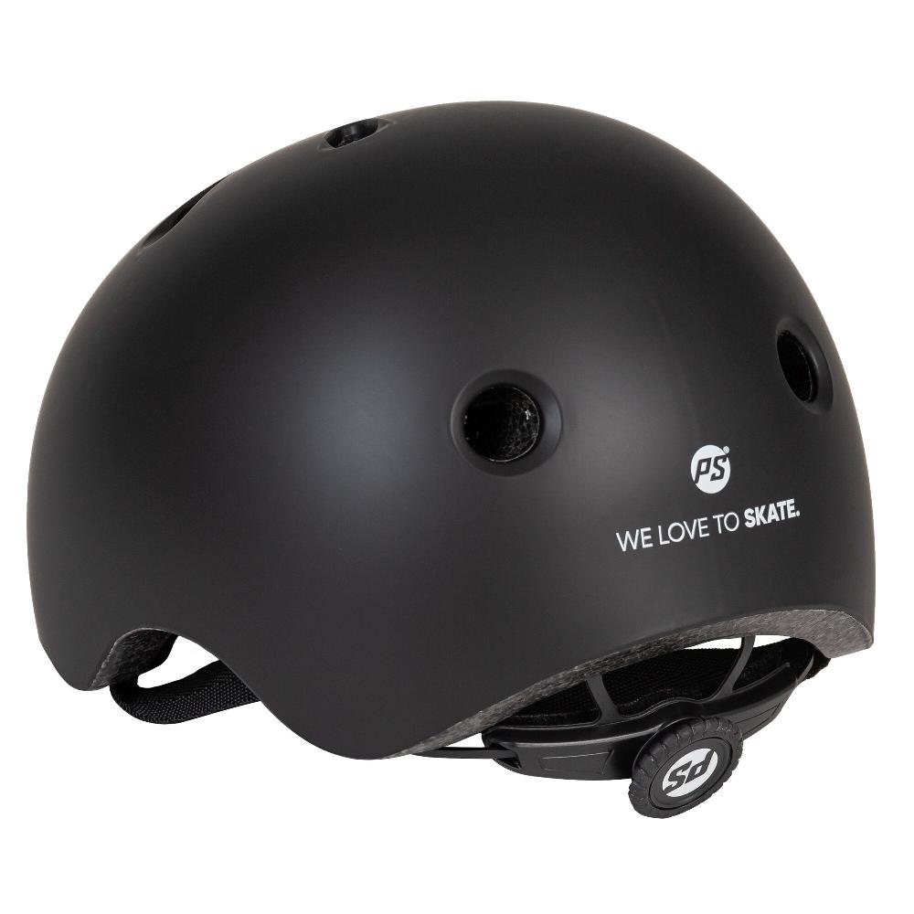 Playlife Urban Black Matt Powerslide - Inline Skating Helmets