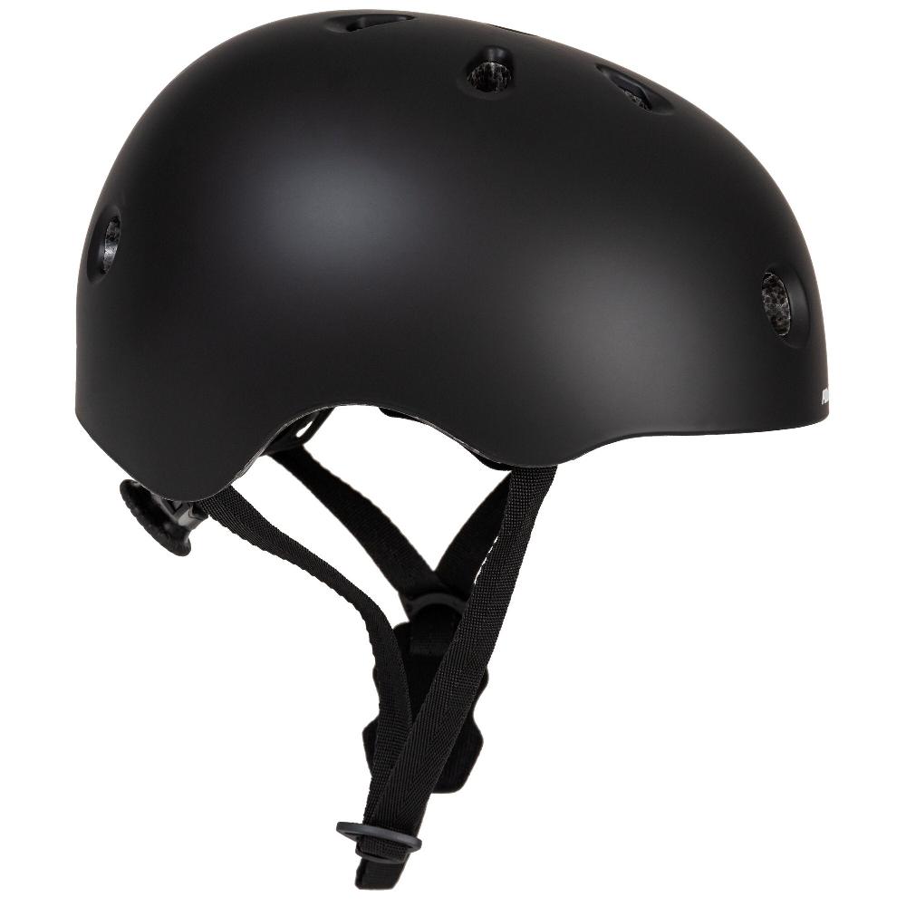 Playlife Urban Black Matt Powerslide - Inline Skating Helmets