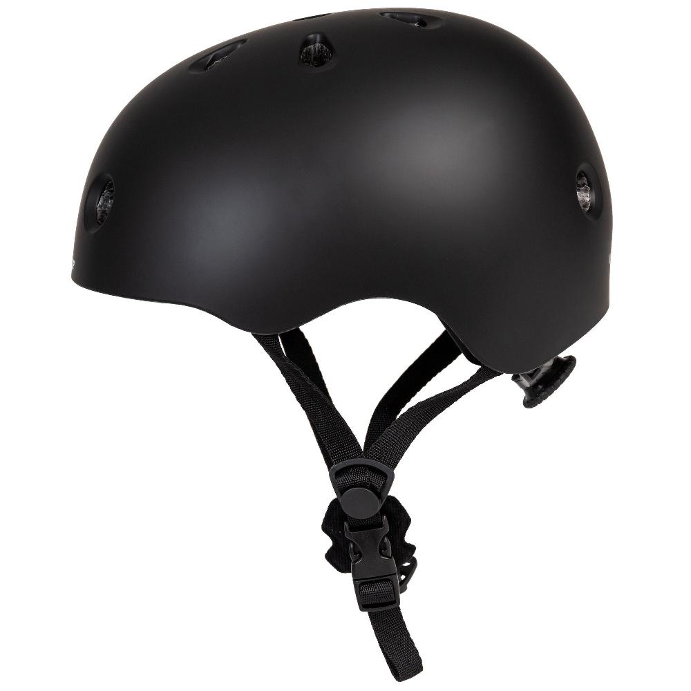 Playlife Urban Black Matt Powerslide - Inline Skating Helmets