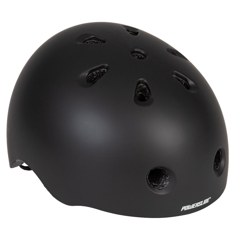 playlife Urban Black Matt Powerslide - Inline Skating Helmets