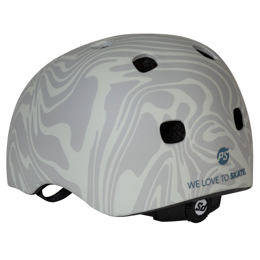 Playlife Urban Pro Liquid Grey Powerslide - Inline Skating Helmets