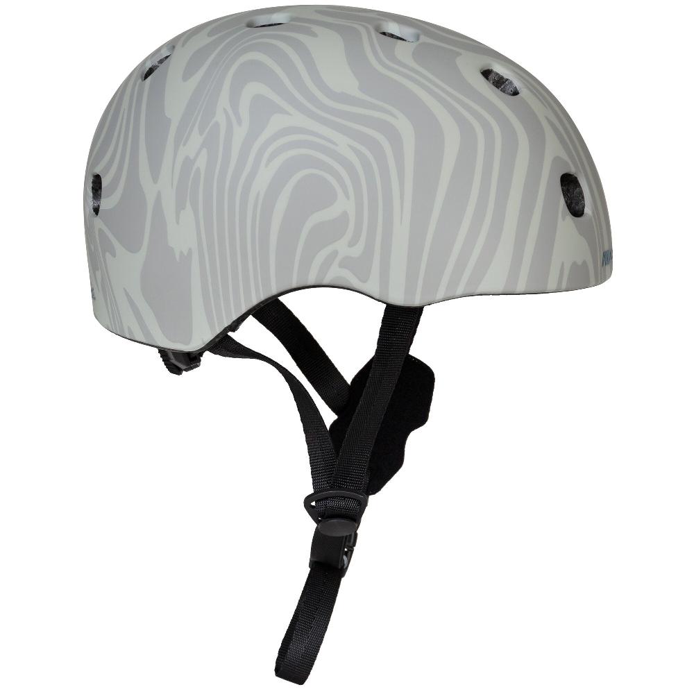 Playlife Urban Pro Liquid Grey Powerslide - Inline Skating Helmets