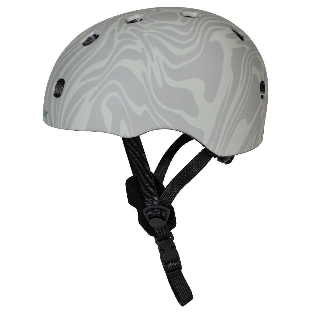 Playlife Urban Pro Liquid Grey Powerslide - Inline Skating Helmets