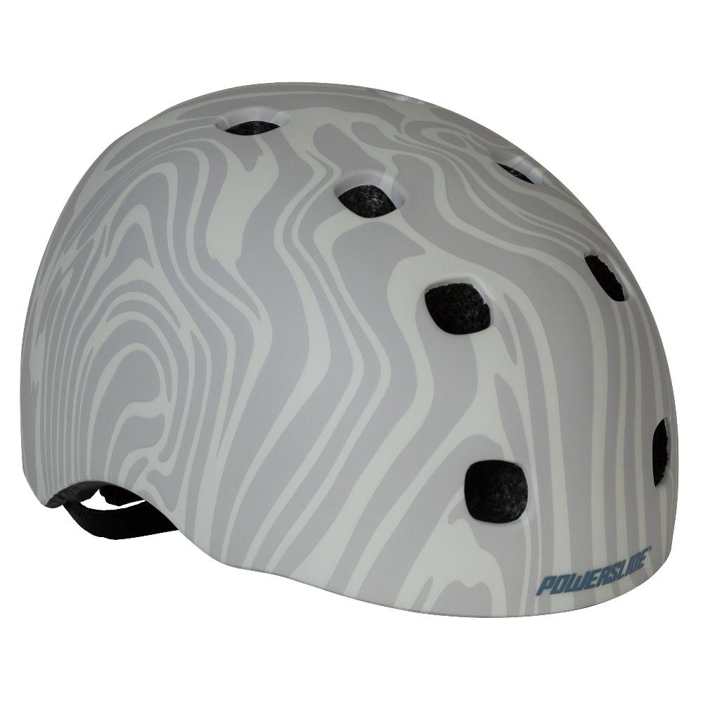 playlife Urban Pro Liquid Grey Powerslide - Inline Skating Helmets