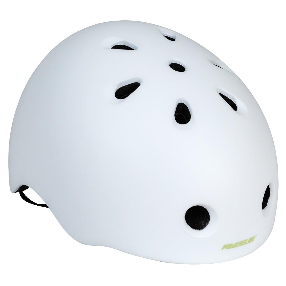 playlife Urban White Matcha Powerslide - Inline Skating Helmets